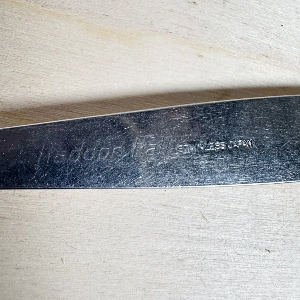 Hadden Hall Stainless Japan Long Handle Teaspoons Tablespoons Dinner Knife‎ Lot